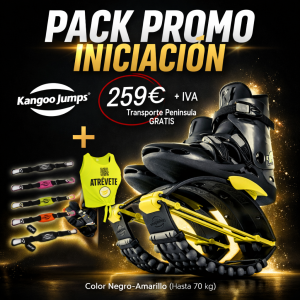 ⚡ PACK PROMO INICIACIÓN Kangoo Jumps® (hasta 70kg)