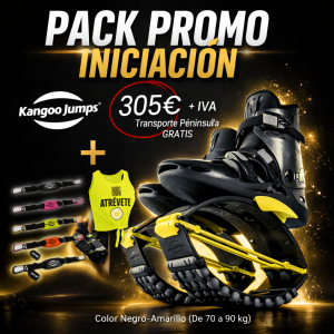 ⚡ PACK PROMO INICIACIÓN Kangoo Jumps® PRO (de 70 a 90 kg)