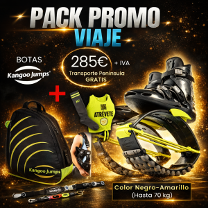 ✈️ Pack Viaje Kangoo Jumps® (hasta 70kg)