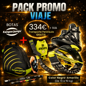 ✈️ Pack Viaje Kangoo Jumps® (de 70 a 90 kg)
