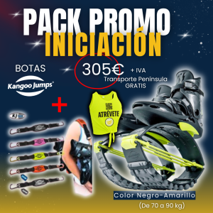 ⚡ PACK PROMO INICIACIÓN Kangoo Jumps® PRO (de 70 a 90 kg)