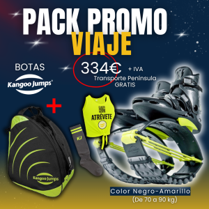 ✈️ Pack Viaje Kangoo Jumps® (de 70 a 90 kg)