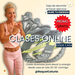 Clases Online de Kangoo Jumps en Directo ¡GRATIS!