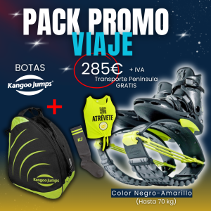 ✈️ Pack Viaje Kangoo Jumps® (hasta 70kg)